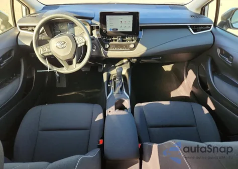 2025 Toyota Corolla Le из США, поврежденный, VIN JTDB4MEE6SJ019996